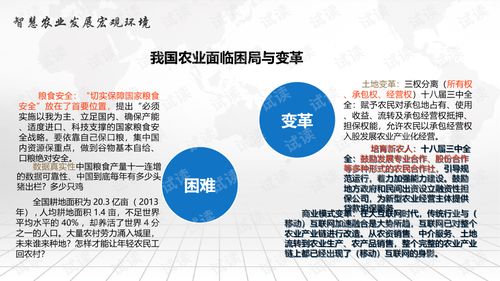 智慧农业大数据解决方案 电子商务赋能农业数字化转型